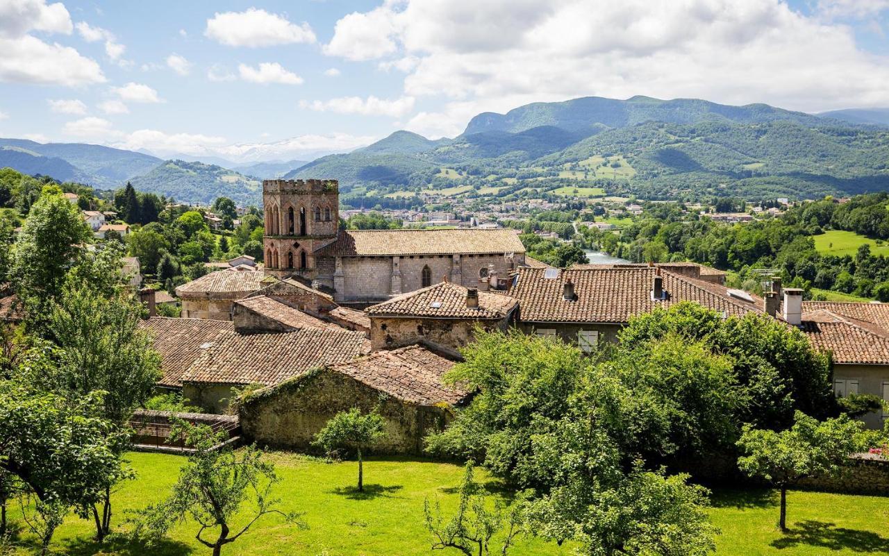 Aparthotel Terres De France - Domaine Du Palais Saint-Lizier Exteriér fotografie